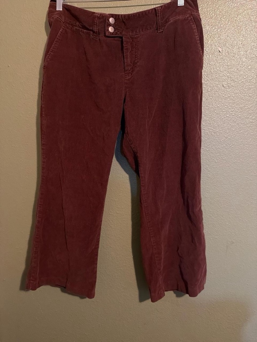 ellemenno Chocolate Brown Corduroy Pants